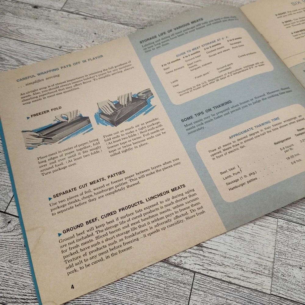 How To Make the Most of Your Freezer Booklet by Frigidaire